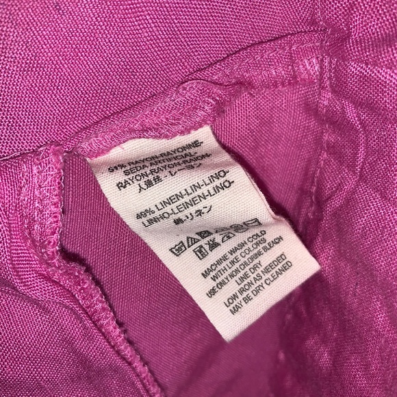 Free People Olivia Shapeless Linen Blend Dress - Picture 14 of 16